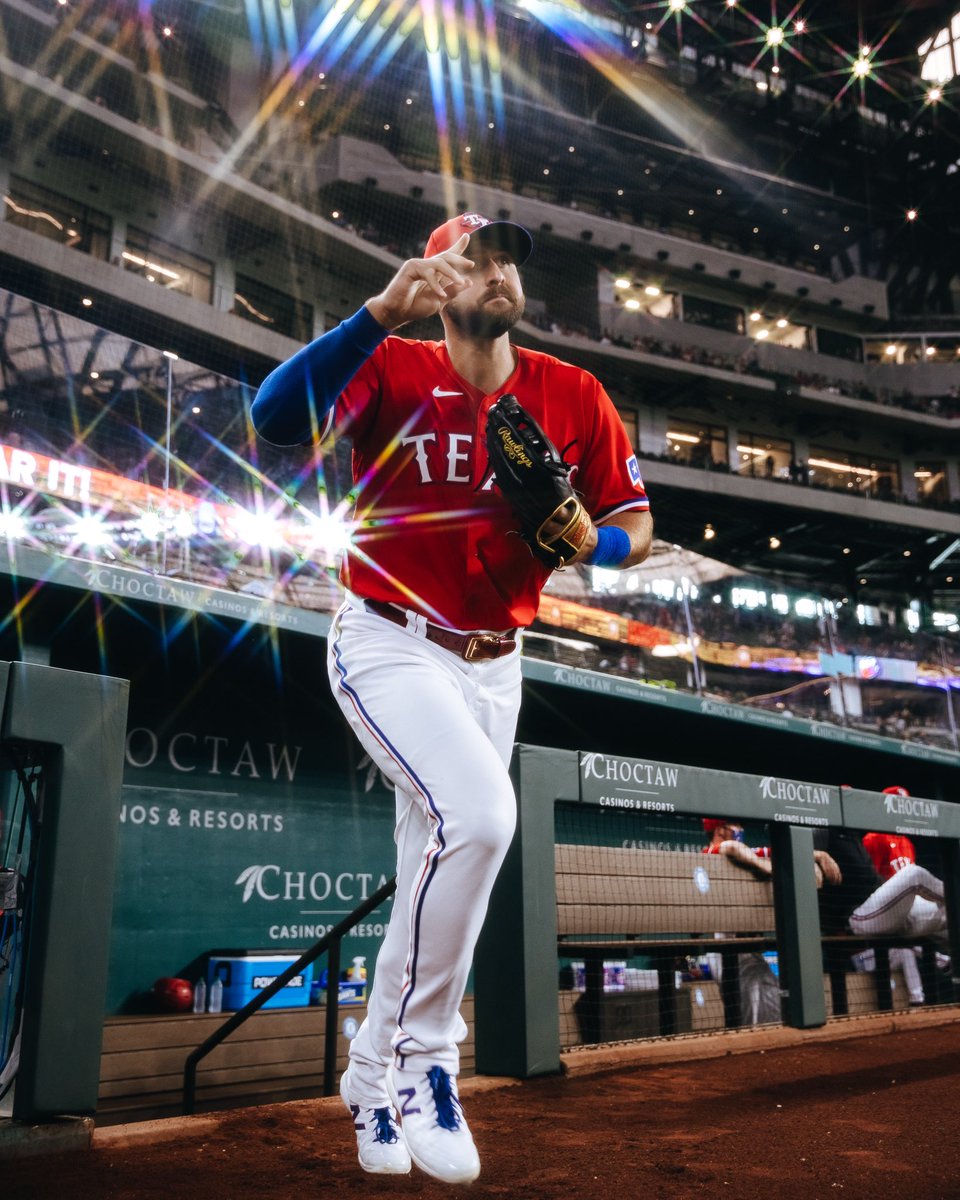 Thank you, Texas. It’s been an honor to wear this jersey, and call myself a Texas Ranger for the past 9 years. You will forever have a place in my heart. I hope I’ve made you proud❤️ With that said, I can’t wait to start this new journey as a New York Yankee!