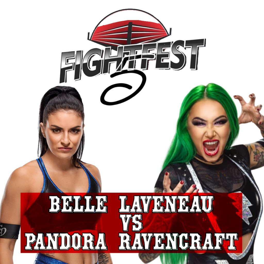 This Sunday @arebelle2000 vs @PandoraLv20