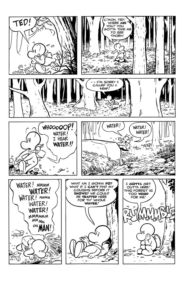 RandomJeffSmith's tweet image. 30 years ago! BONE #1 HAPPY BIRTHDAY!!! Part Six #RandomBone #RandomJeffSmith #RandomRASL #RandomTuki