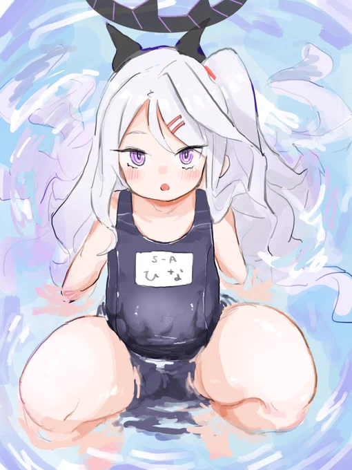 水着ヒナちゃ 