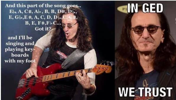 Happy Birthday Geddy Lee! 