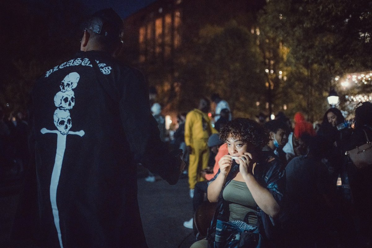 Unfamiliar nights