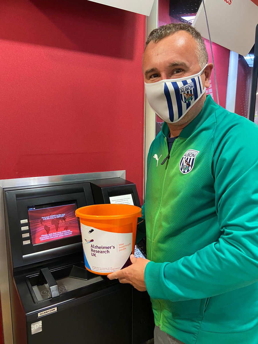 Another £133 raised for @AlzResearchUK from recent bucket collections in Bewdley & New Brighton.  Thank you for your support. All new followers are welcome. 😀 I promise I’m smiling in this photo! @suziperry @SimonAlzUK @valerien_ismael @admuz @CallumRobinson7 @RomaineSawyers