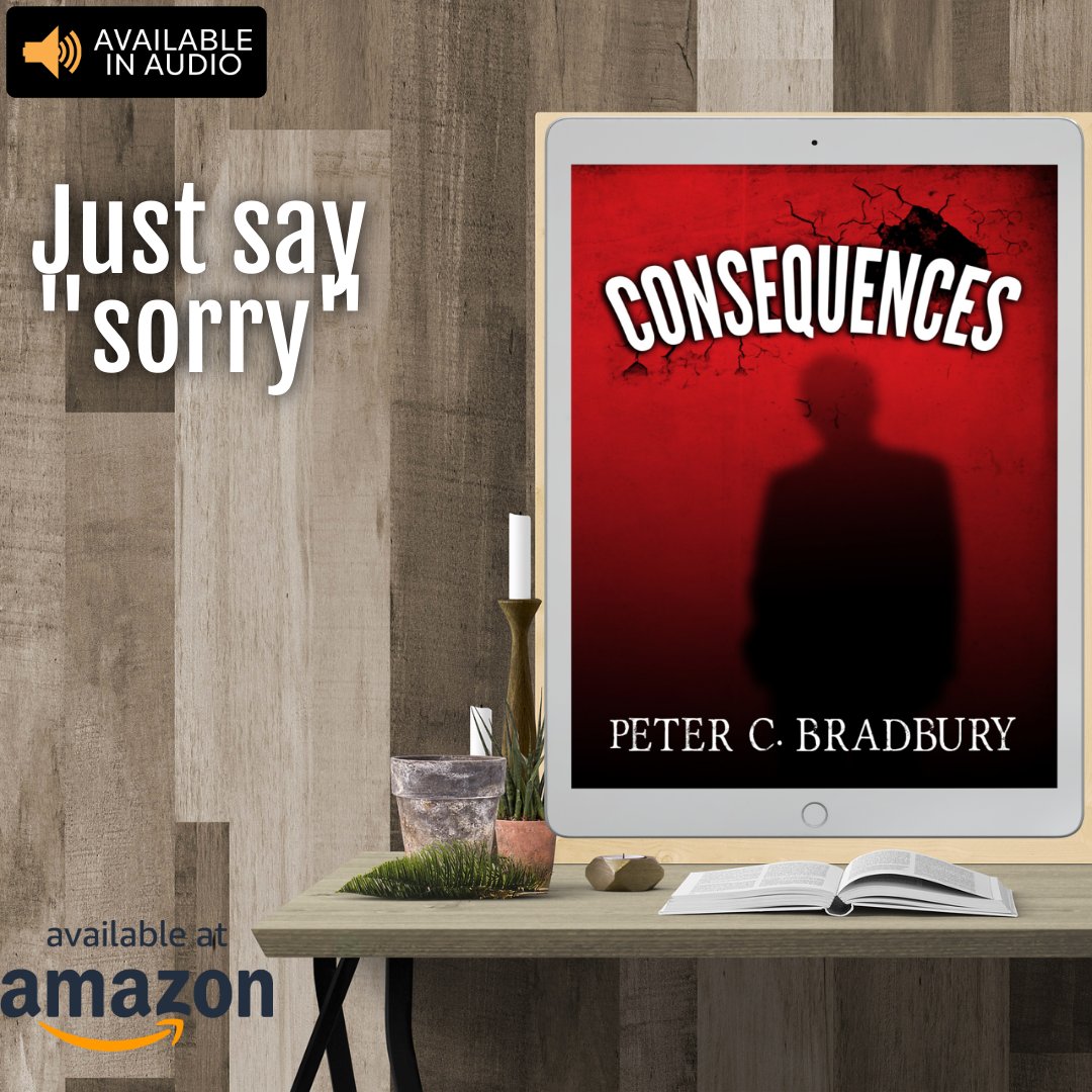 All he really wants is for them to apologize for what they did. If they don't? Audible: audible.com/pd/Consequence… books2read.com/conseq UK: amazon.co.uk/CONSEQUENCES-P… amazon.com/CONSEQUENCES-e… #audible #audiobooks #audiblebooks #consequences #bullies #bullying #bullied