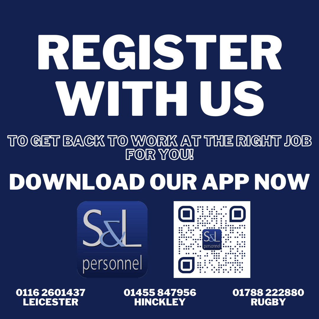TheRecStn's tweet image. Register with us to get back to work at the RIGHT JOB for YOU!
DOWNLOAD OUR APP NOW 📲 
#SLPrecruitment #RightJobForYou #ImmediateStartJob #TempWork #PermanentWork #RecruitmentAgency #Recruitment