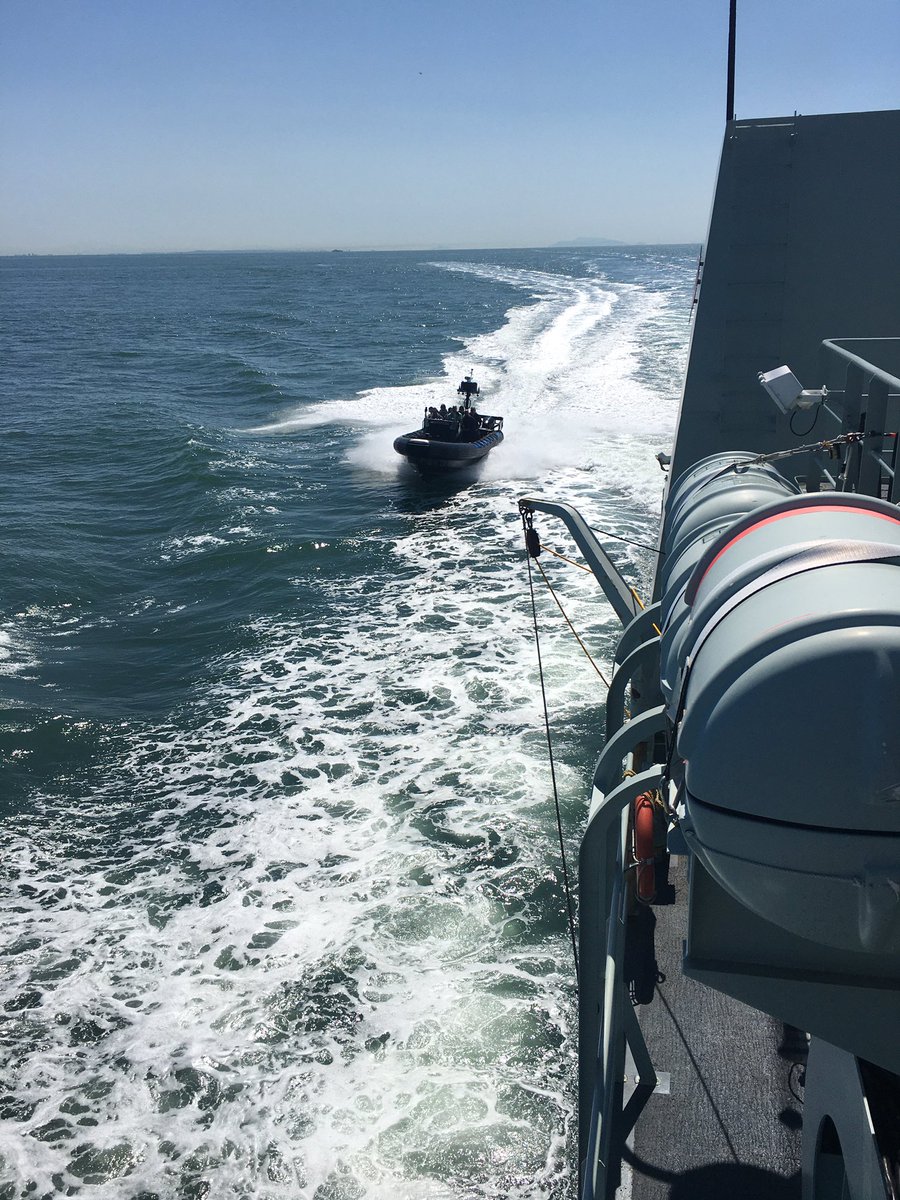 #RightPlace #RightTime for assisting @rcmpgrcpolice with boat trials! #teamworkthursday #TacticalTrainingCentre #MarineOperations #BoatEnvy