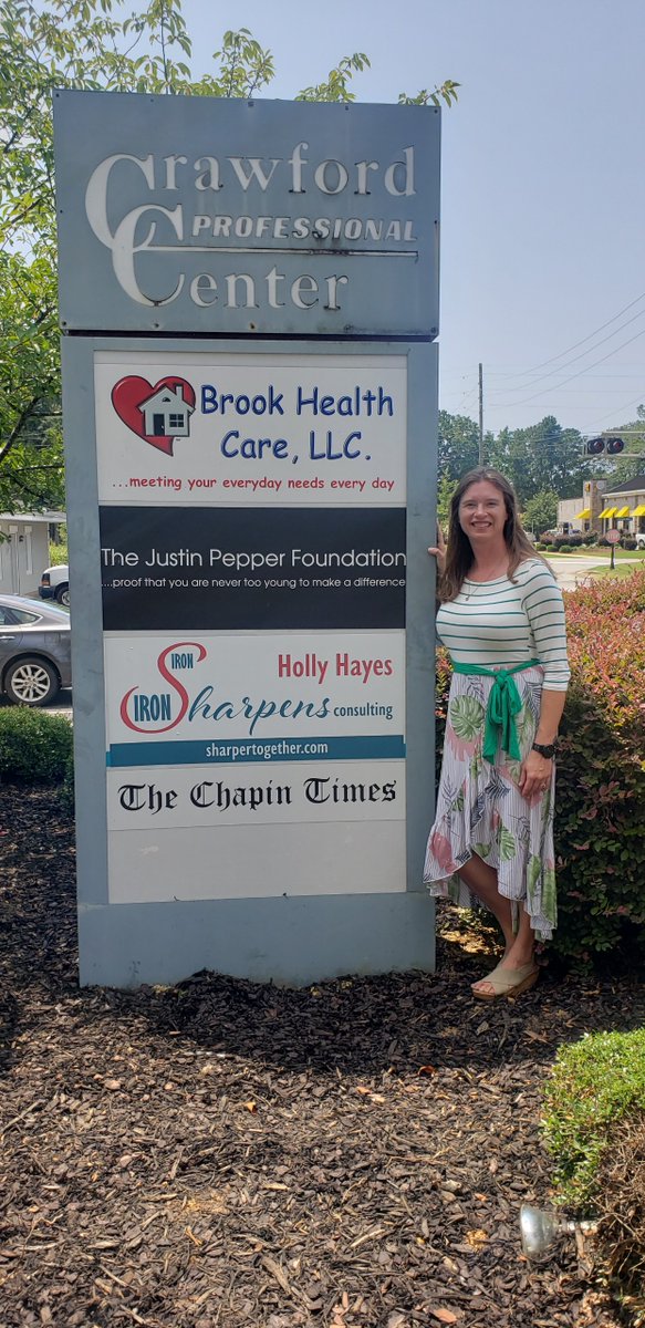 After four years, we have moved out of the home office and have two offices at 200 Clark Street in Chapin.  Reach out for any facilitation, evaluation, and meeting needs.😊  #staysharp