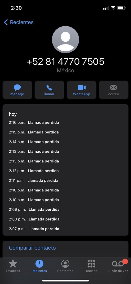 MeGa_meli's tweet photo. @HSBC_MX la desventaja es que tienen a un personal muy insistente, con tal de vender te marcan cada minuto, literal. https://t.co/7tTveL8ONe