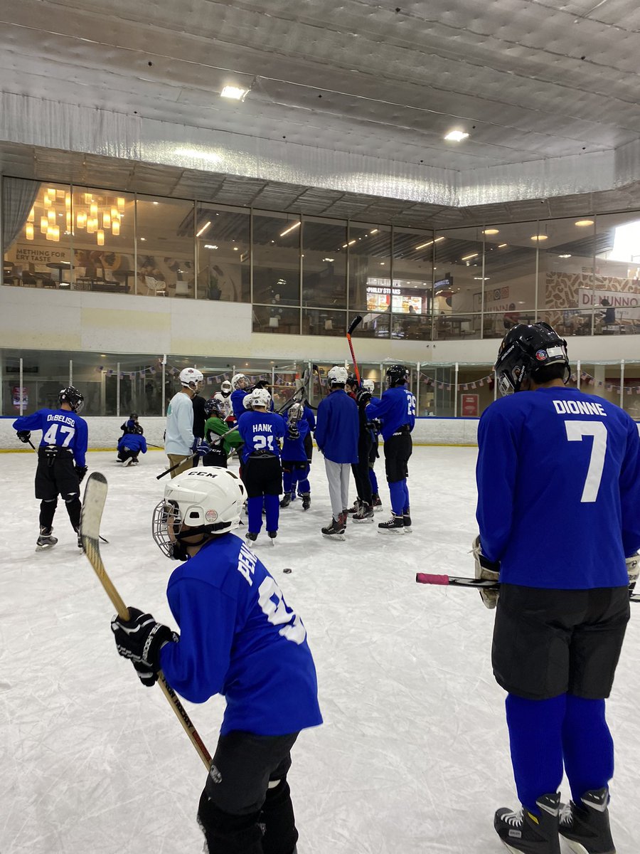 Summer skates are complete ✅ So glad to get everyone back on the ice and we’ll see you in September!