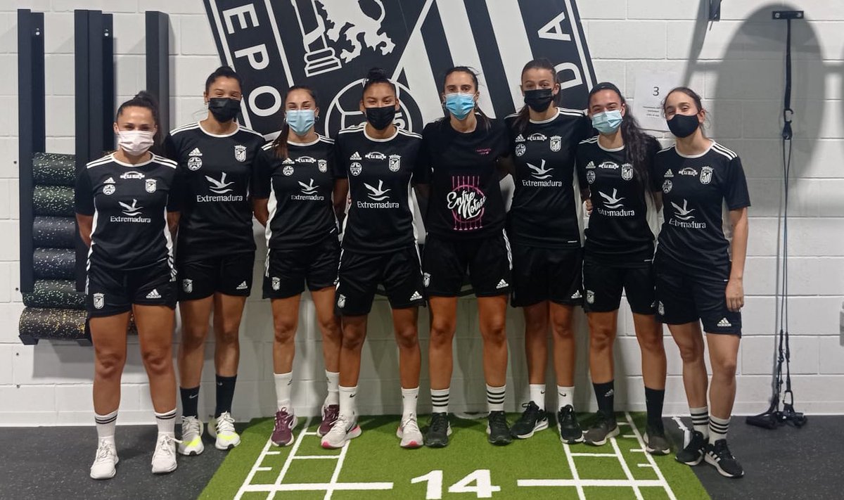 CD Badajoz Femenino tweet media