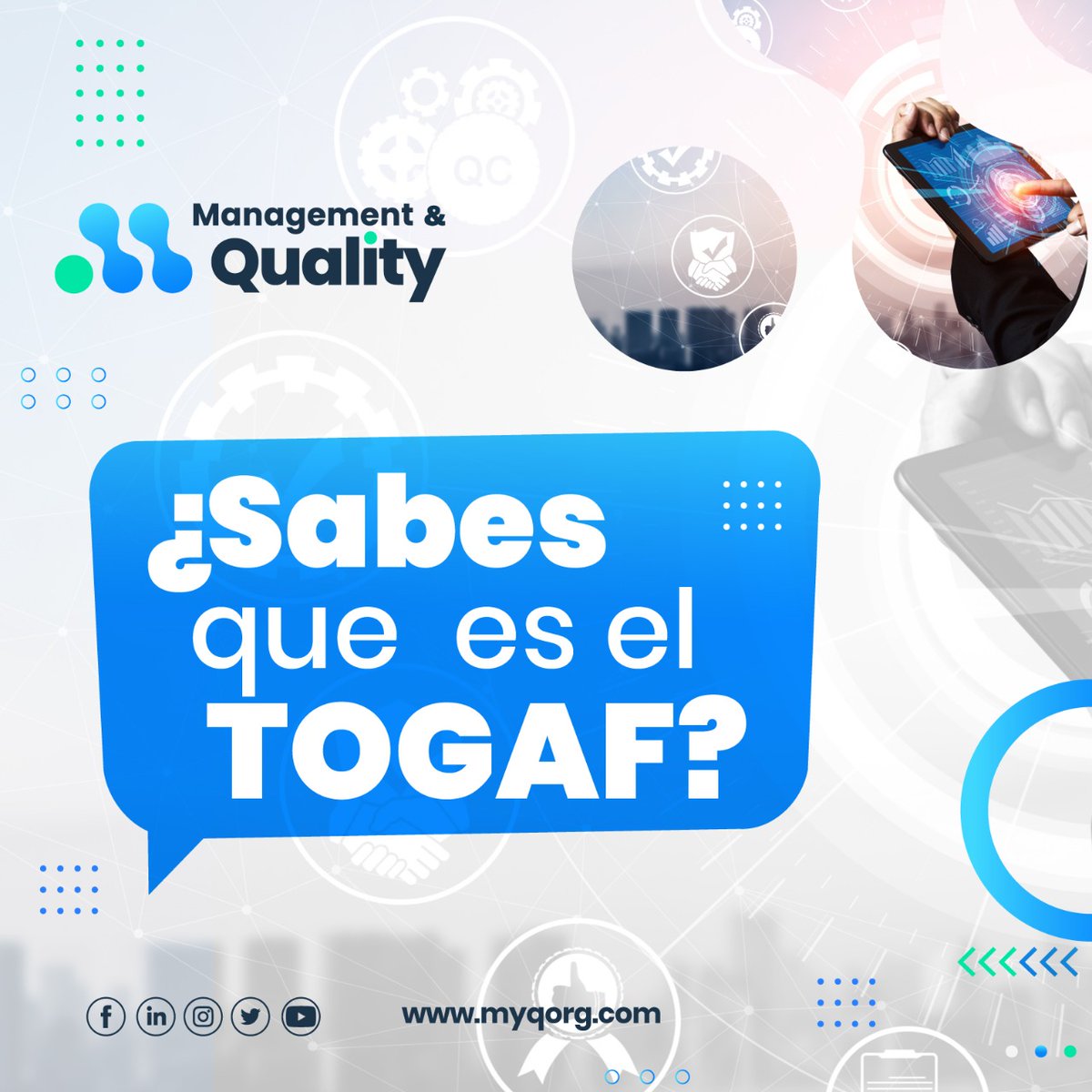 Myqorgsocial's tweet photo. Ejecutar un programa orientado a resultados es todo un reto empresarial, por eso es importante estructurar el método que le favorezca a tu organización. ¿Sabes que es el TOGAF?🌐📉

#Togaf #arquitecturaempresarial #transformacion #crecimientoempresarial #mundodenegocios https://t.co/zKum4o87SK
