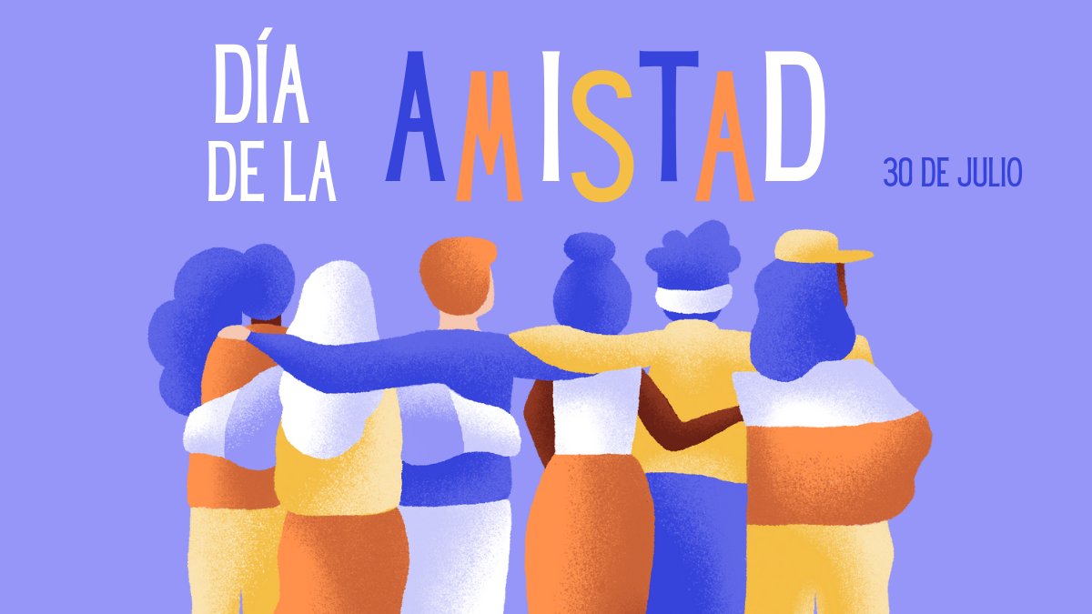 ¡Feliz #DíaDeLaAmistad!

La amistad entre pueblos, países, culturas y personas puede inspirar la paz y estrechar lazos entre las comunidades. un.org/es/observances…