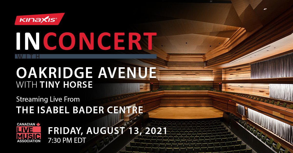 kppconcerts's tweet photo. Upcoming #KinaxisInConcert set, livestreaming from @queensuisabel and sponsored by @Kinaxis in partnership with @Canadian_Live !!
VERY limited number of in-person tix available: https://t.co/5TFAqNTPRJ
Info: https://t.co/VRqSVLnxkL https://t.co/ooWudDK5dy