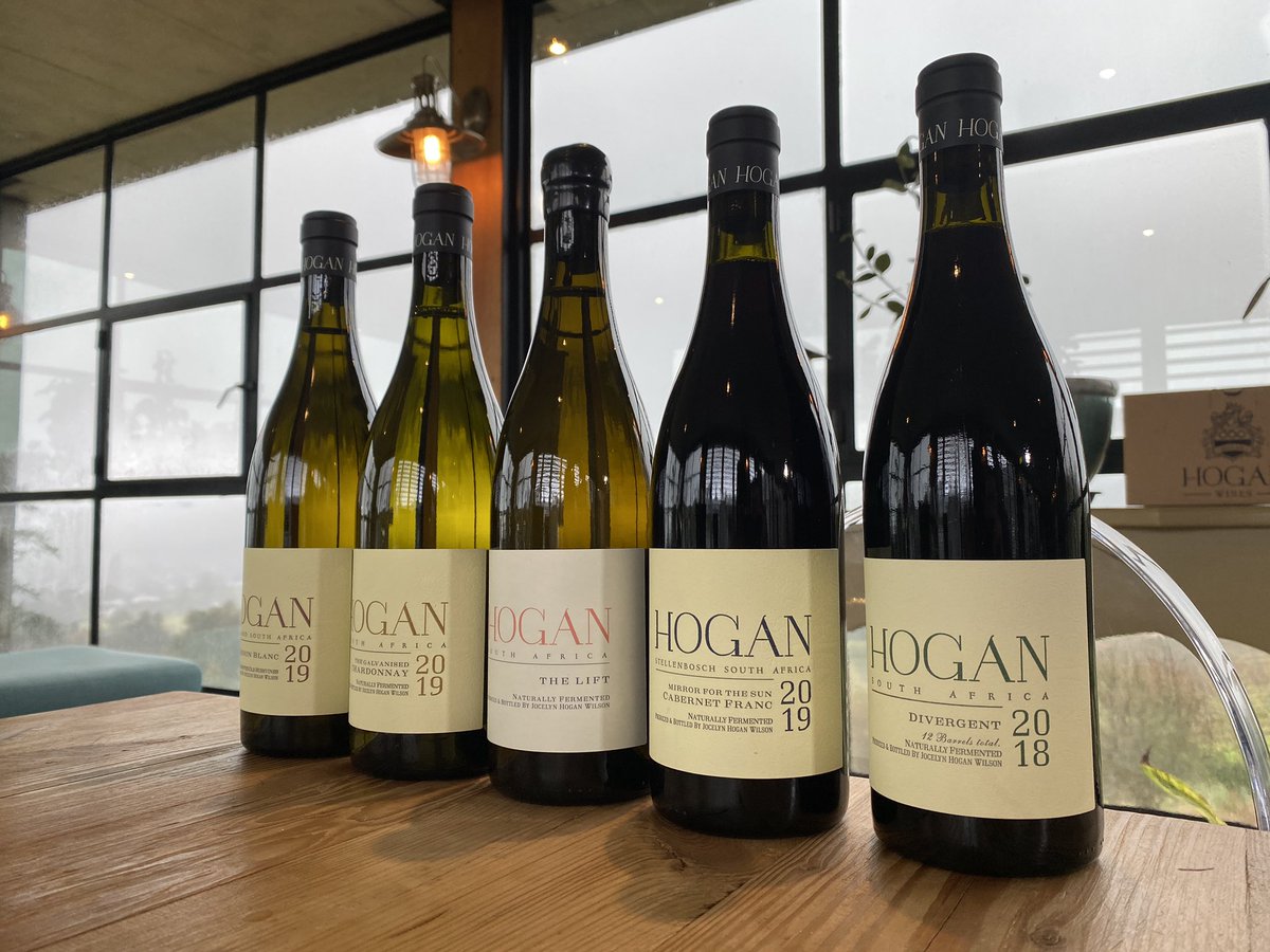 danlikeswine's tweet photo. Ghastly weather, glorious wine: tasting @hoganwines with Jocelyn at #DeZeven guest house. Catch a special episode of the show in August, including a look at very quirky addition to the range called #TheLift. #DRLW https://t.co/kNTTyfJvou