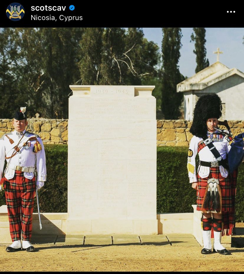 SCOTS_DG's tweet photo. For #throwbackthursday, a look back to #ScotsCav on @unitednations Peacekeeping tour in #Cyprus in 2017/18.
As #LtCav soldiers we are prepared for a wide range of tasks and operations. https://t.co/1QJMplXOWe