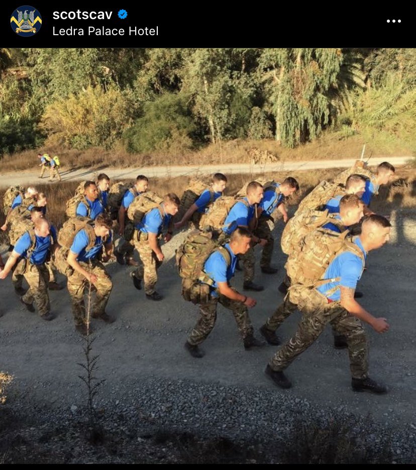 SCOTS_DG's tweet photo. For #throwbackthursday, a look back to #ScotsCav on @unitednations Peacekeeping tour in #Cyprus in 2017/18.
As #LtCav soldiers we are prepared for a wide range of tasks and operations. https://t.co/1QJMplXOWe