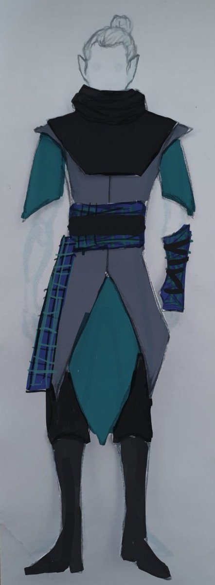 Xx_Abyss_xX's tweet photo. Witcher Larp Concept:
"Shãrian Imshaél" (Elf)
Clan Falchraite (Skellige) 

#WitcherLarp #Germany #WitcherLarpGermany #Bogenwald #Jyrlund #Larp https://t.co/8sEo03Atyq