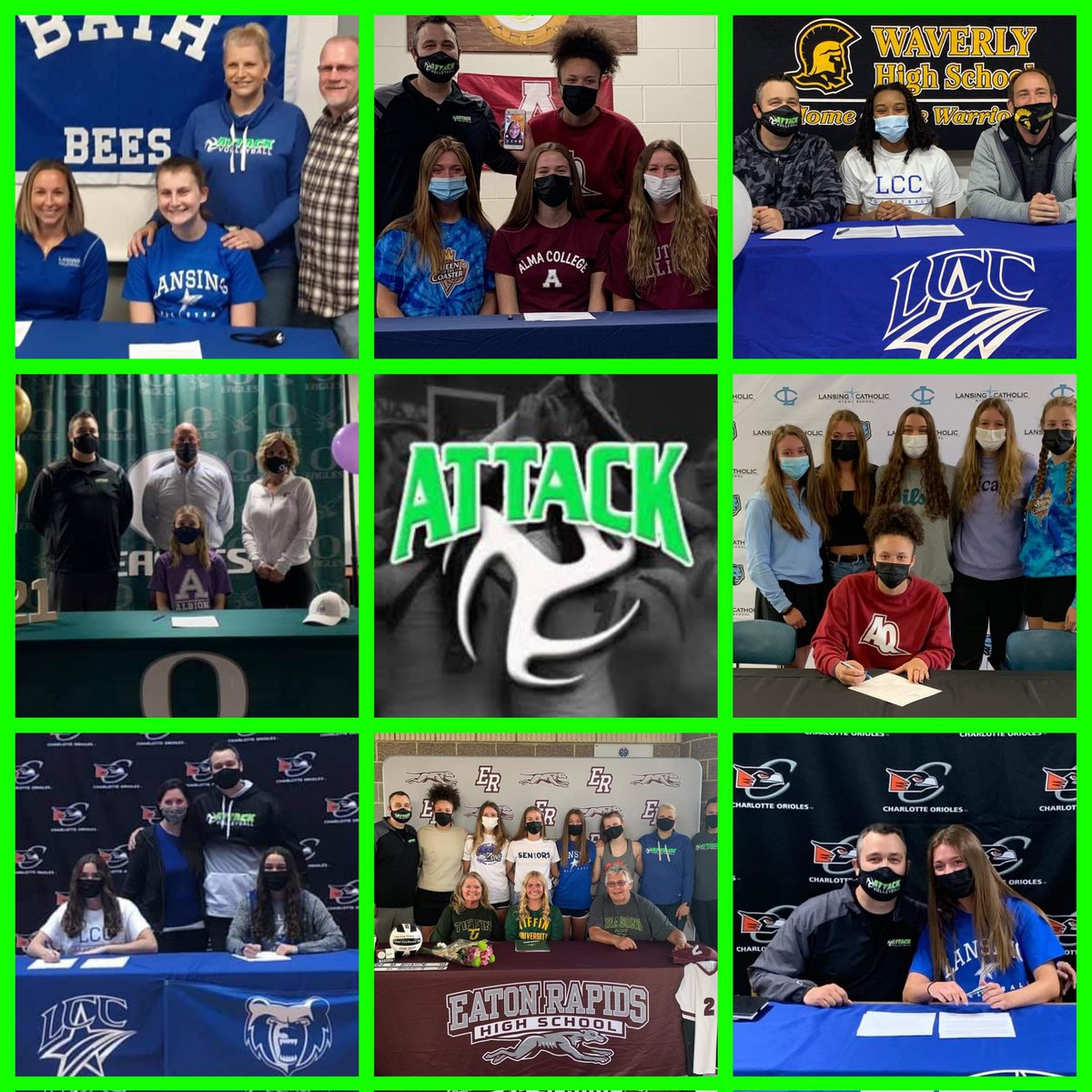 Congratulations to all of the Class of 2021 #MGSRathletes from our partner <a href="/attackvbc/">Attack Volleyball Cl</a> who will be continuing their academic and athletic journeys at the college level this fall!