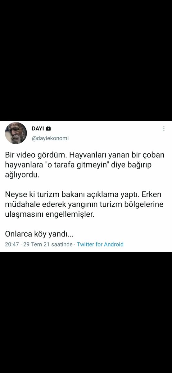 #TürkiyeYanıyor
Yerin dibine batsın turizm bölgeleriniz.

Kendi halkımız perişan siz facirlerin fucur mekanlarını kurtarmanın derdindesiniz.