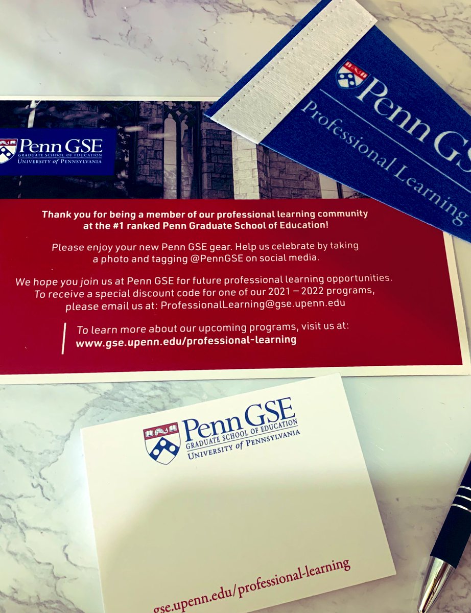 This past Spring, I had a chance to take a 6 week workshop on SEL <a href="/PennGSE/">Penn GSE</a> that was facilitated by <a href="/angeladuckw/">Angela Duckworth</a> and <a href="/TaylorHausburg/">Dr. Taylor Hausburg</a> and it was amazing! If you are looking for a chance to learn more about SEL and connect with others around the world, check it out! #sel