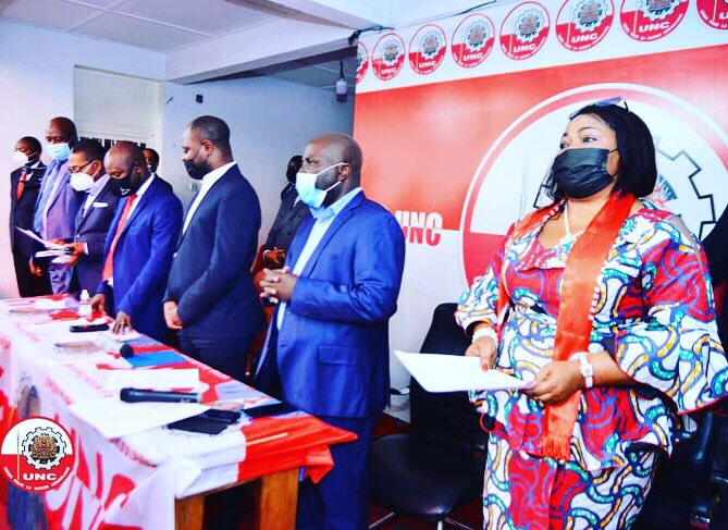 UncDiaspora's tweet photo. 🌍• Compte-rendu de la réunion extraordinaire de la Direction Politique Nationale de l’@uncrdc présidée par le SG @BillyKambale1 au nom du PN @VitalKamerhe1.

Saluons la présence remarquable de Madame Henriette Misenga Massambombo, la SGA Zone #Diaspora

Elongo nde Tokolonga ! https://t.co/kvs1Zw8Yzg