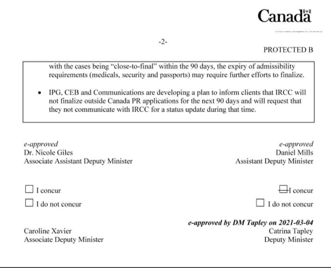 AskKubeir's tweet image. So now we know who to blame for all the delays in PPR finalisation.....
It would have still been better if @CitImmCanada would have communicated this to all applicants.
Also now that restrictions are eased, can we get this started now..🙏
#ReleasePPR #renewExpiredCopr