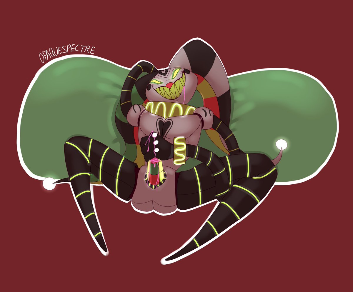 His dick is different every time I draw it, I swear. This was for an art trade.