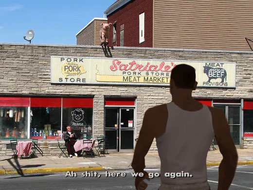timeimmemorial_'s tweet photo. Rewatching The Sopranos https://t.co/N7N61N68VN