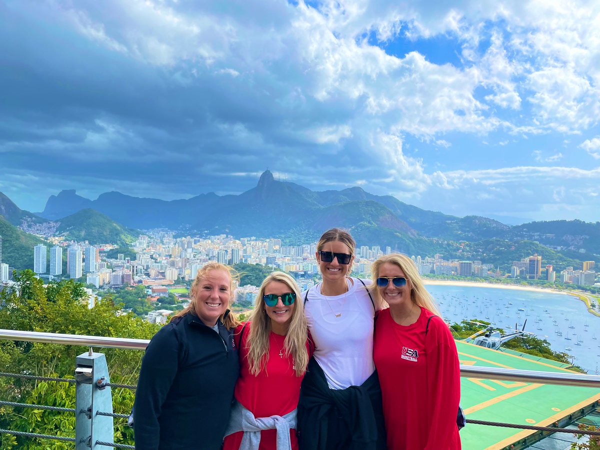 UCO in Brazil: sugar loaf mountain tour today. Breathtaking views. #UCO #Brazil #USA