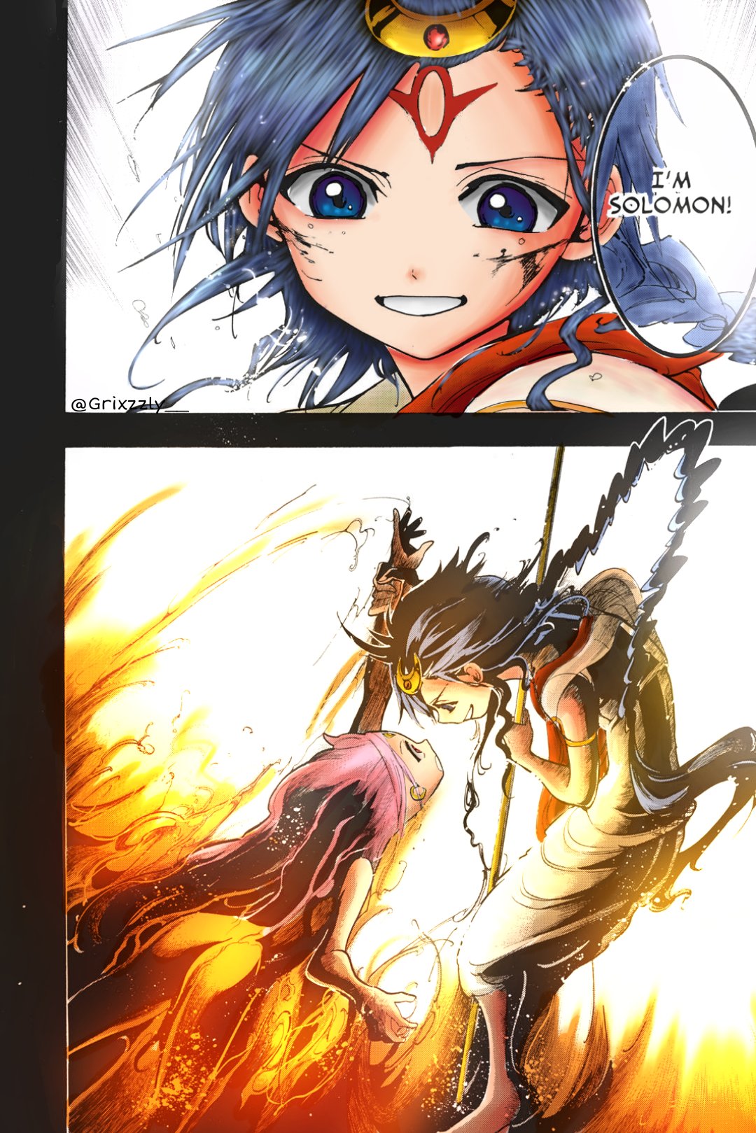 Grizzly on X: Im Solomon! MAGI t.cocgfv3eedeH  X
