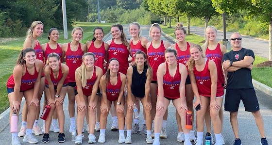 RSCCAthletics's tweet photo. 22 DAYS UNTIL VOLLEYBALL OPENING DAY! @RoaneStateVB took practice outdoors today for strength training and hill work. #GoRaiders https://t.co/5FZWSghGhx
