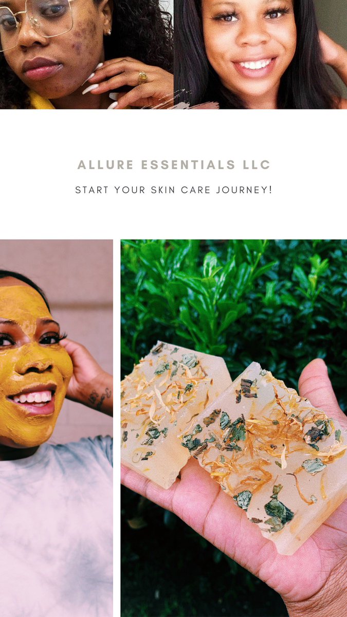 New Turmeric face mask and Sea moss soap!