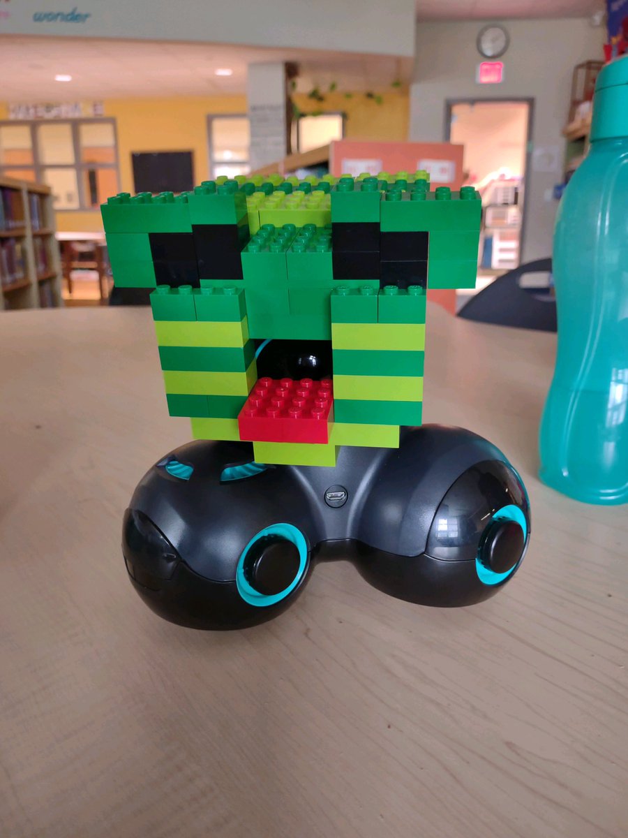 EV3RCurious's tweet photo. Here are some more Cue Creatures from camp today! @Ojrscience https://t.co/hsls6WfBdJ