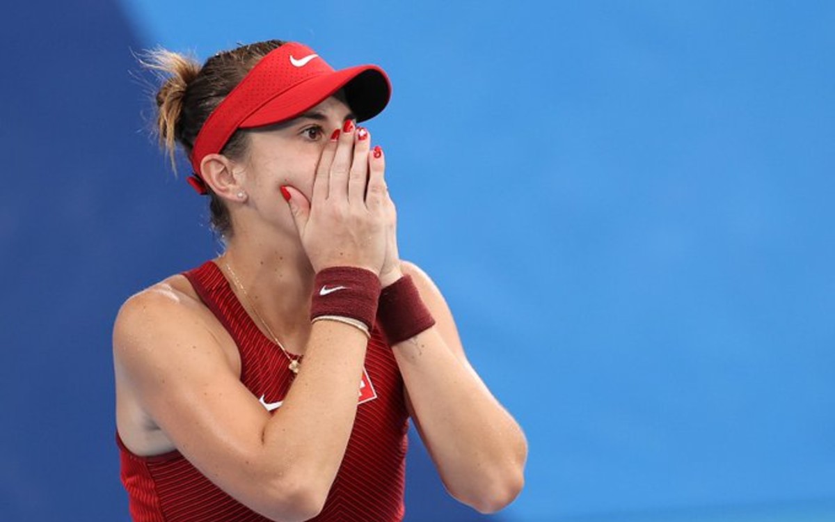 AristeguiOnline's tweet photo. #Video | #Tokio2020: Está Belinda Bencic muy cerca de ser doble campeona olímpica
👉 https://t.co/WeALgDjgz1 https://t.co/lhLNoscObe