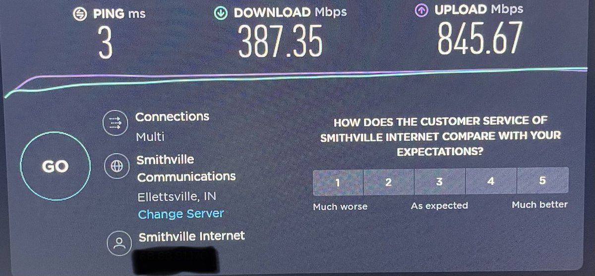 Gedkko's tweet photo. So I just got Fiber internet… https://t.co/y28nbCMoFf