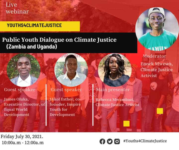 Be part of the discussion tomorrow!Meeting ID: 620 1265 2106
Passcode: 133990
Or click on the link to join https://t.co/r6eBPYhkJB 
#ClimateJustice #youths4climatejustice https://t.co/5ylfghK6am