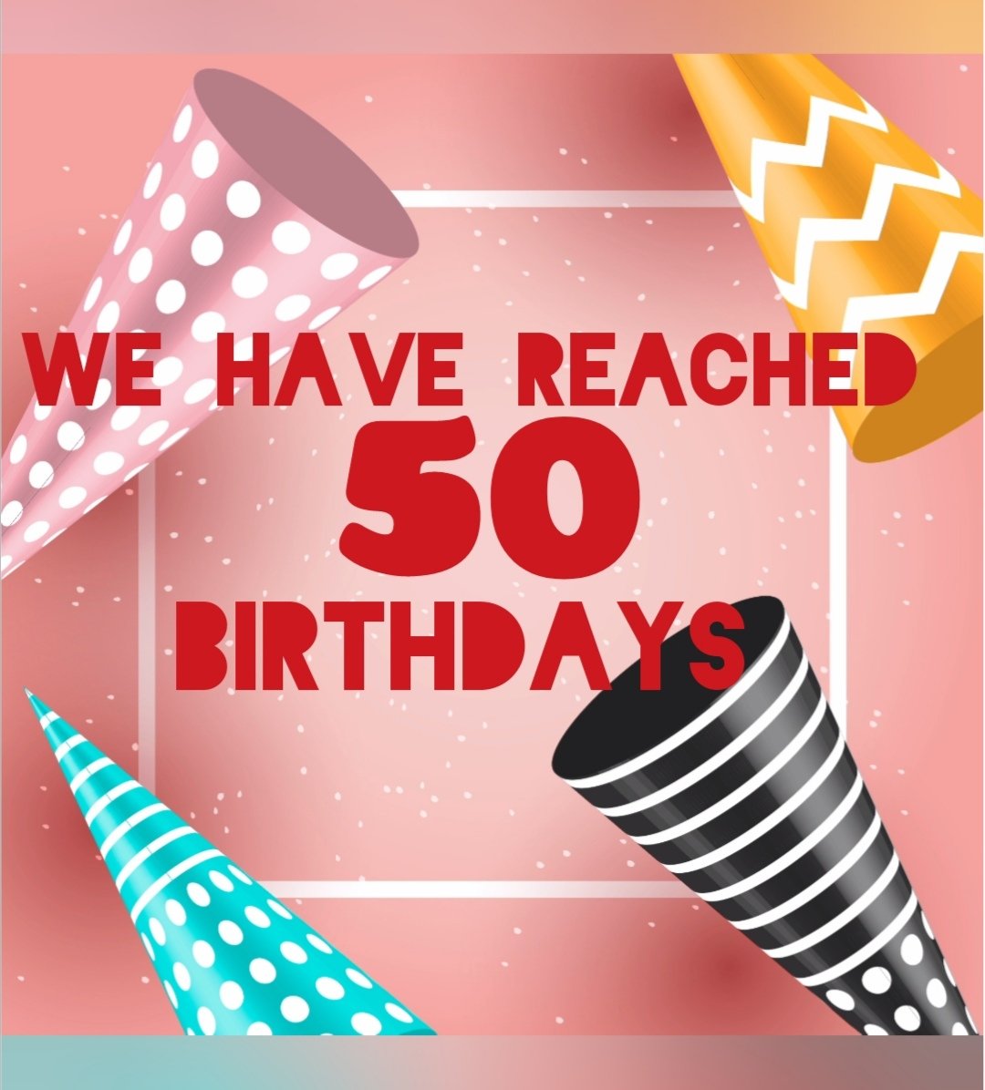 commandment_new's tweet image. Hip hip hooray 🎉 We have officially reached 50 birthdays since #BirthdayProject has began in 2020.🍰 Sicela nithi Hooray🎁
#BirthdayProject2021
#LoveOneAnother
#NewCommandmentFoundation