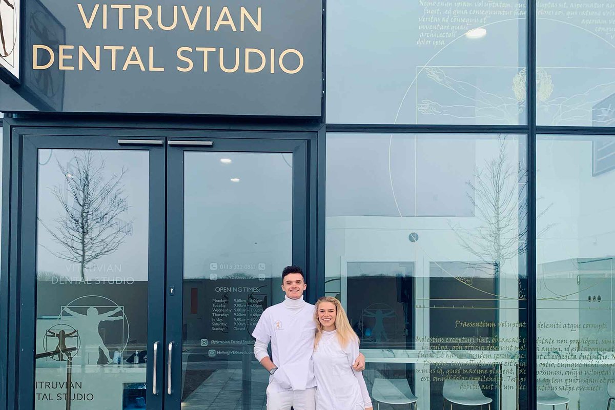 Dentistry's tweet image. How we did it – the Vitruvian Dental Studio with Katy and James;

dentistry.co.uk/2021/07/29/how…

#dentistry #howididit #dentalpractice #dentaldesign