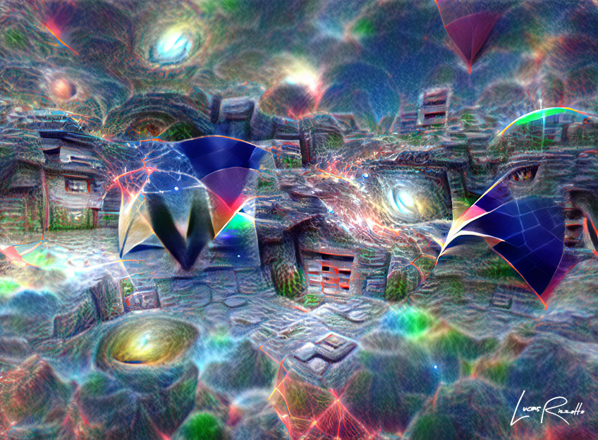 I asked an A.I. to show me what a "Metaverse" should look like.

You know what, not bad