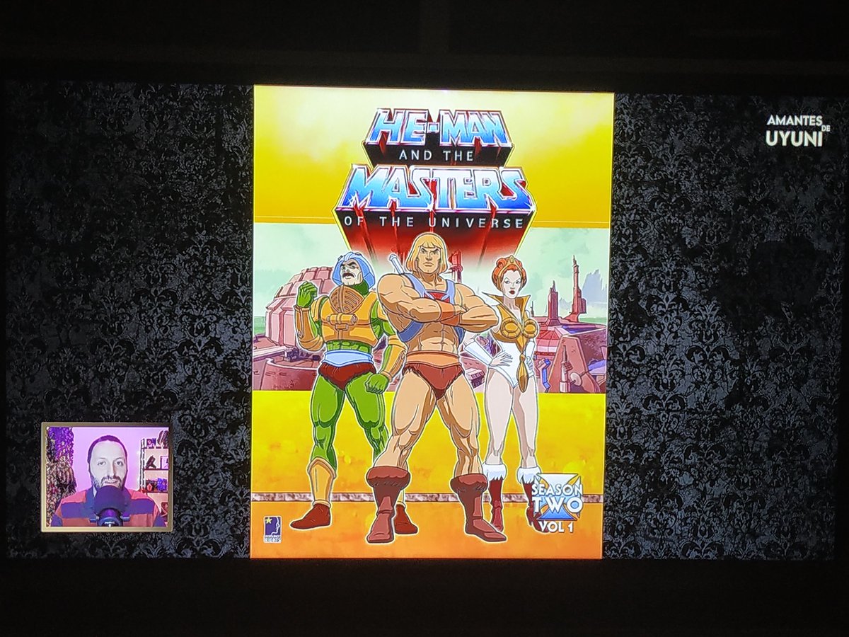 KittyWu0000's tweet photo. @amantesdeuyuni analizando #mastersdeluniverso en directo. #MastersoftheUniverse #MastersDelUniversoRevelacion #porelpoderdegrayskull #yotengoelpoder #heman #skeletor #eternia #MastersoftheUniverseRevelation #teela #cringer #evillyn https://t.co/OGCtRGuwE0