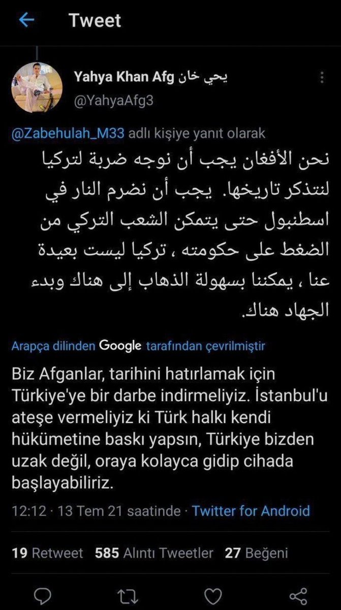 Ülkeye yardım için mülteci değil, düşman getiriyorsunuz..
