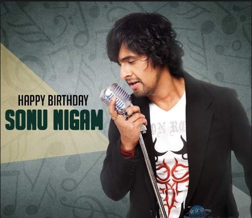 Happy 48th Birthday to Indian Singer, Music Director & Actor,

Mr Sonu Nigam Ji.       