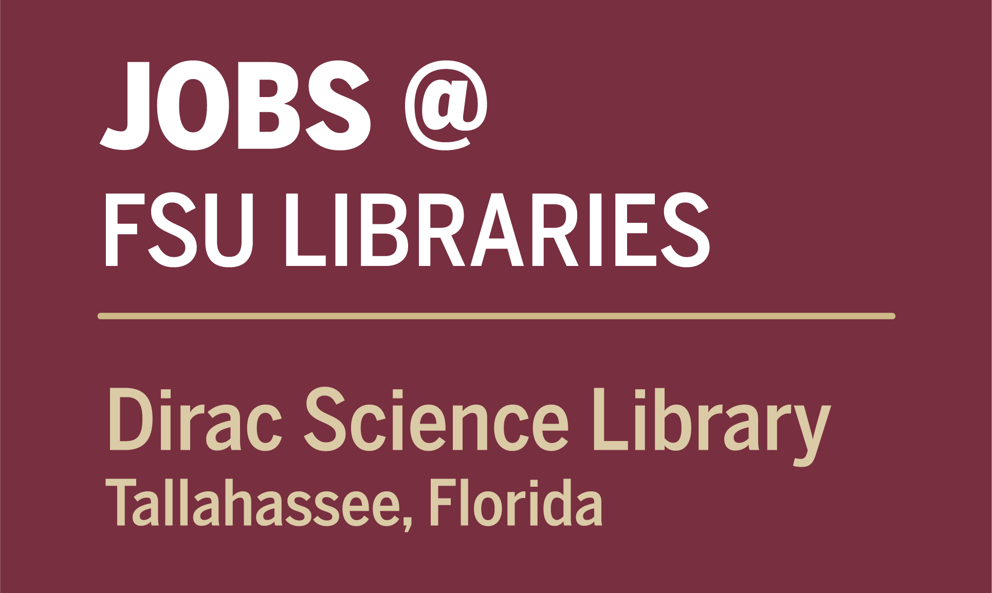 FSU Libraries on Twitter: 