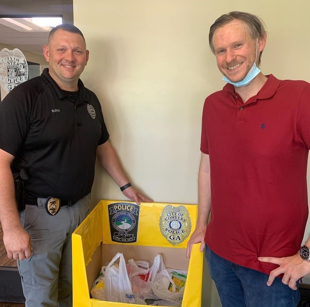 MG_Law_'s tweet photo. @ConyersPolice said they needed school supplies for Conyers students and we responded to the call! Great work by attorney Chris Stastny making sure those pencils were @WeRTiconderoga No. 2! https://t.co/xzFU8c8dvw