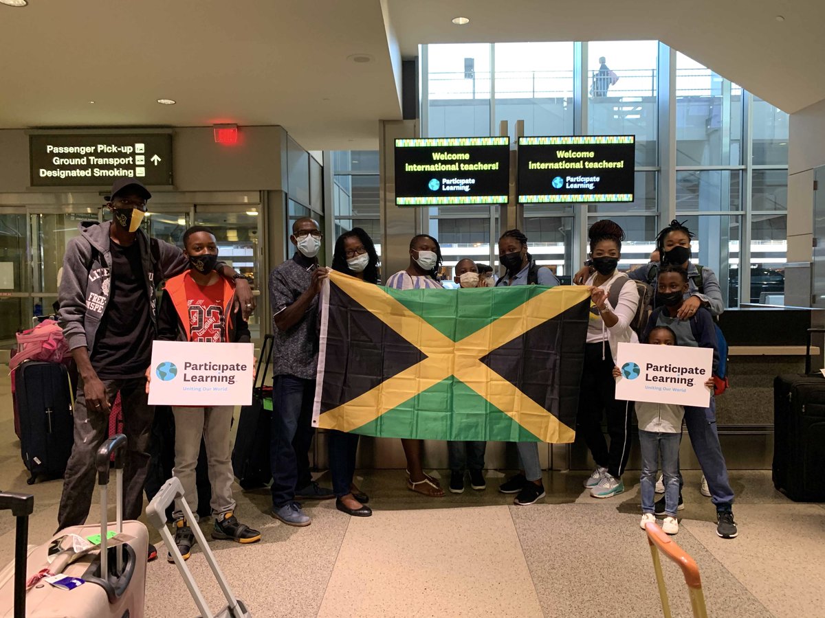ParticipateLrng's tweet photo. Welcome, ambassador teachers! 👋🎉

43 ambassador teachers from seven different countries arrived Tuesday and we are so excited for each of them to begin their cultural exchange journeys! #PLOrientation2021 #unitingourworld https://t.co/RshKIFPuF6