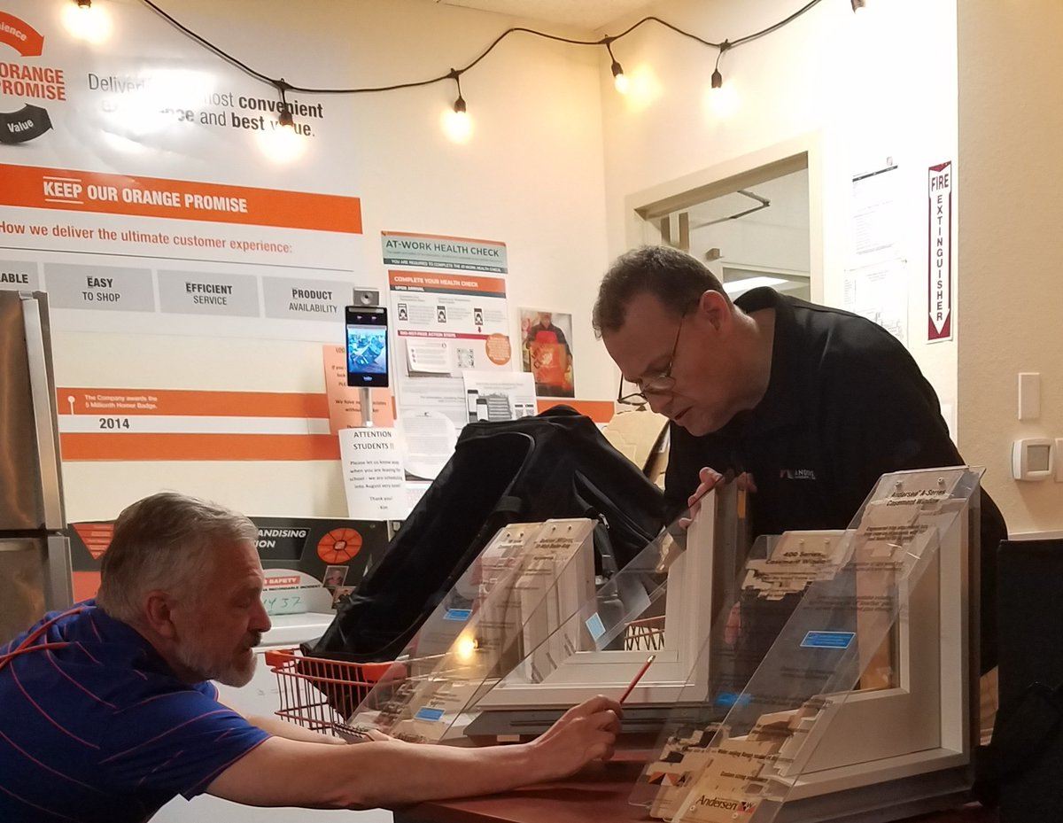 HomeDepotSasquatch (@homesasquatch) on Twitter photo Fantastic engagement and useful selling information from Benjamin Mettler of Andersen doors and windows. Thank you for you partnership! Fantastic engagement and useful selling information from Benjamin Mettler of Andersen doors and windows. Thank you for you partnership!