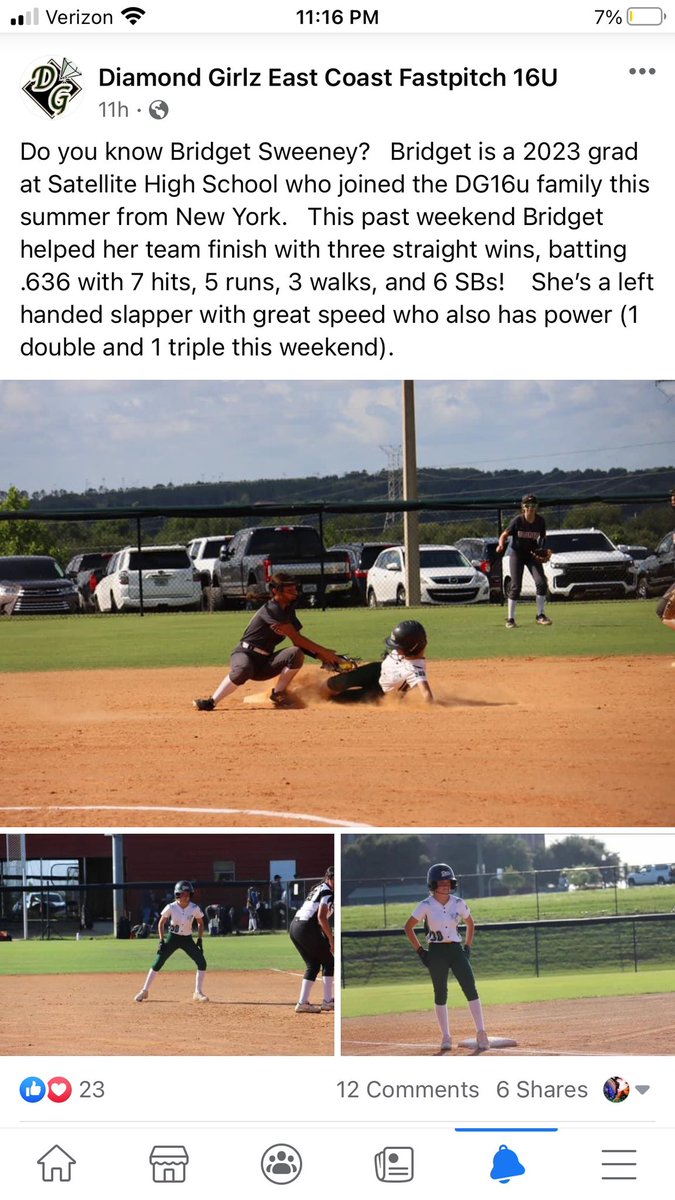 Bridget Sweeney (@bridgets2023) on Twitter photo 