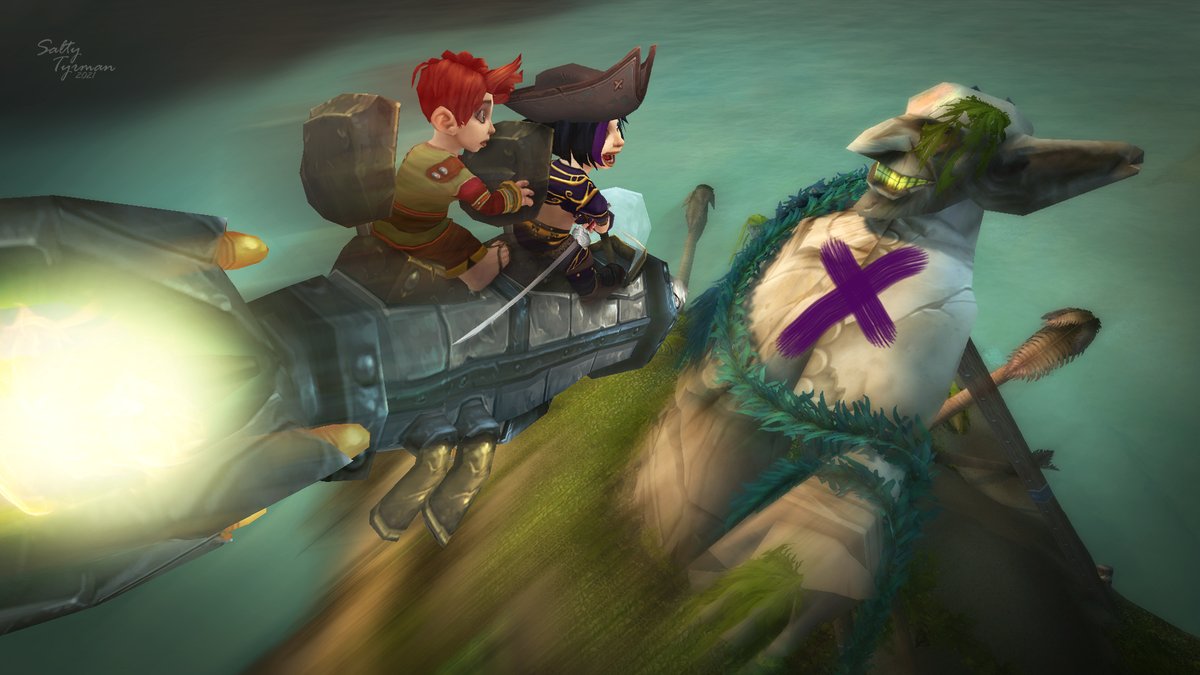 SaltyTyrman's tweet photo. Day 25: X Marks the Spot!
"I should have known she was up to something when she arrived wearing a tricorn hat." -Rose Softtrigger
#Gnomebruary2021 #Gnome #Rocket #BootyBay #GnomeGnetwork https://t.co/XEEy8YCYVY
