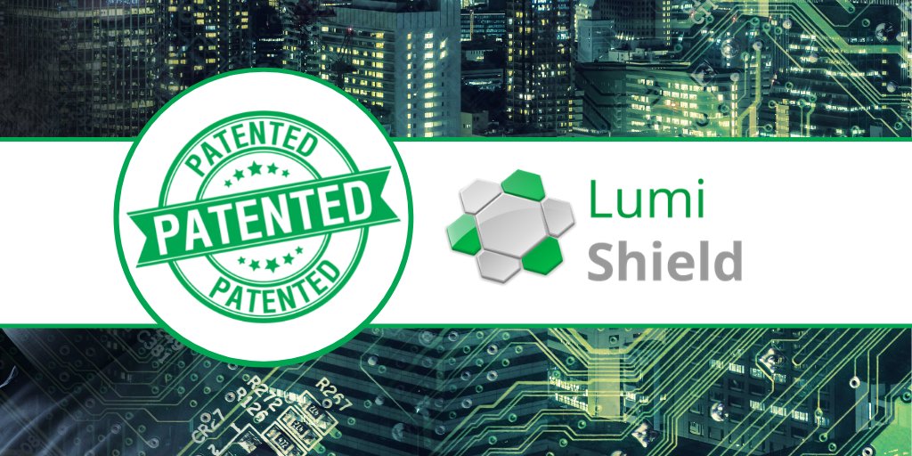 LumiShield tweet media