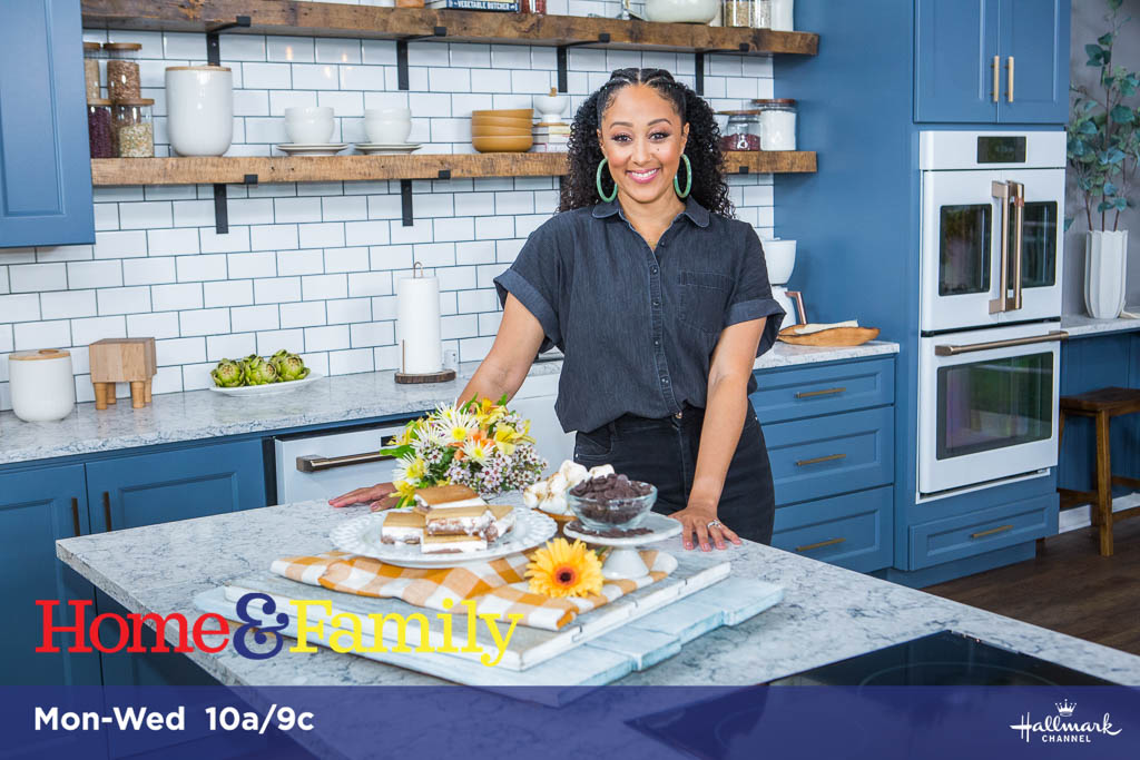 Home & Family (@homeandfamilytv) on Twitter photo .<a href="/TameraMowryTwo/">Tamera Mowry-Housley</a> helps celebrate #NationalIceCreamSandwichDay with her s'mores ice cream sandwiches - the perfect #summer treat! #Recipe: hallmarkchannel.com/home-and-famil… .<a href="/TameraMowryTwo/">Tamera Mowry-Housley</a> helps celebrate #NationalIceCreamSandwichDay with her s'mores ice cream sandwiches - the perfect #summer treat! #Recipe: hallmarkchannel.com/home-and-famil…